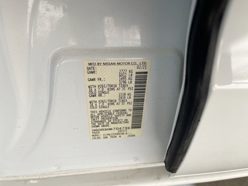 Thumbnail: 2021 Nissan Frontier - 17