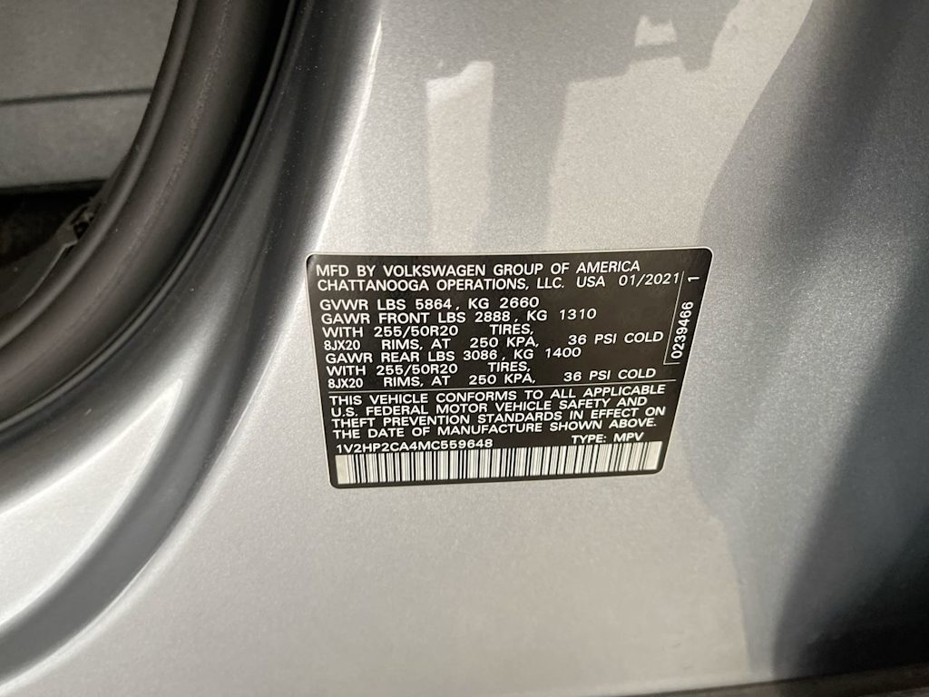 Thumbnail: 2021 Volkswagen Atlas - 17