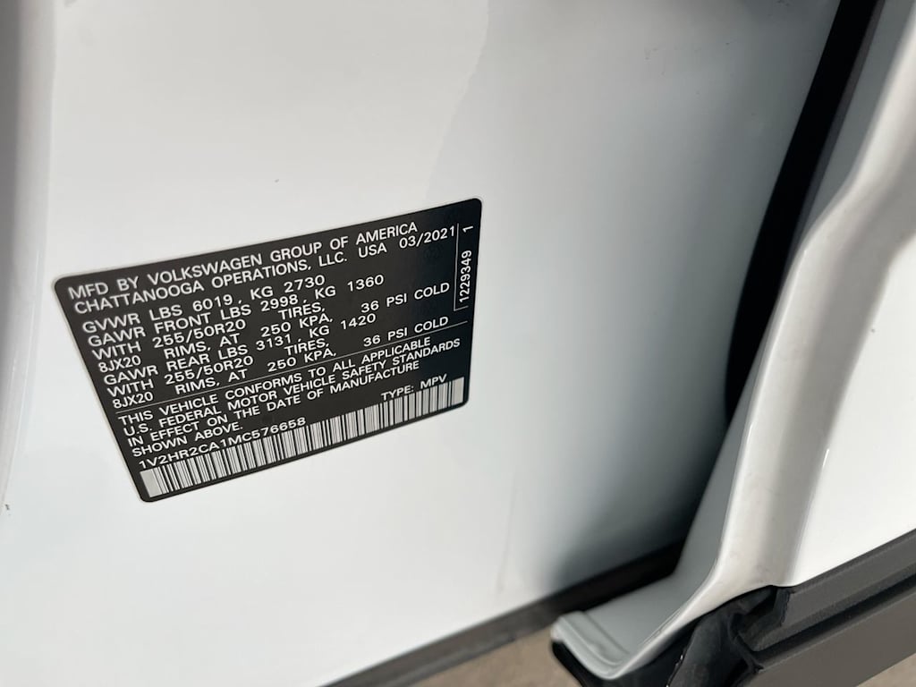 Thumbnail: 2021 Volkswagen Atlas - 17