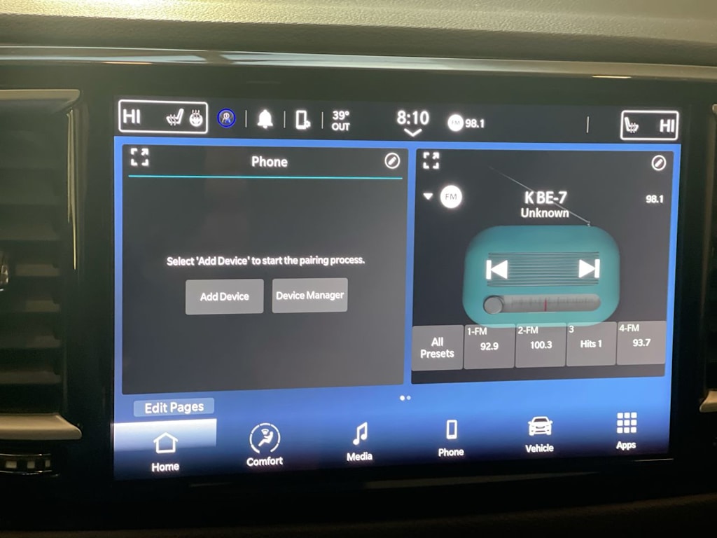 2023 Chrysler Pacifica Touring L 12