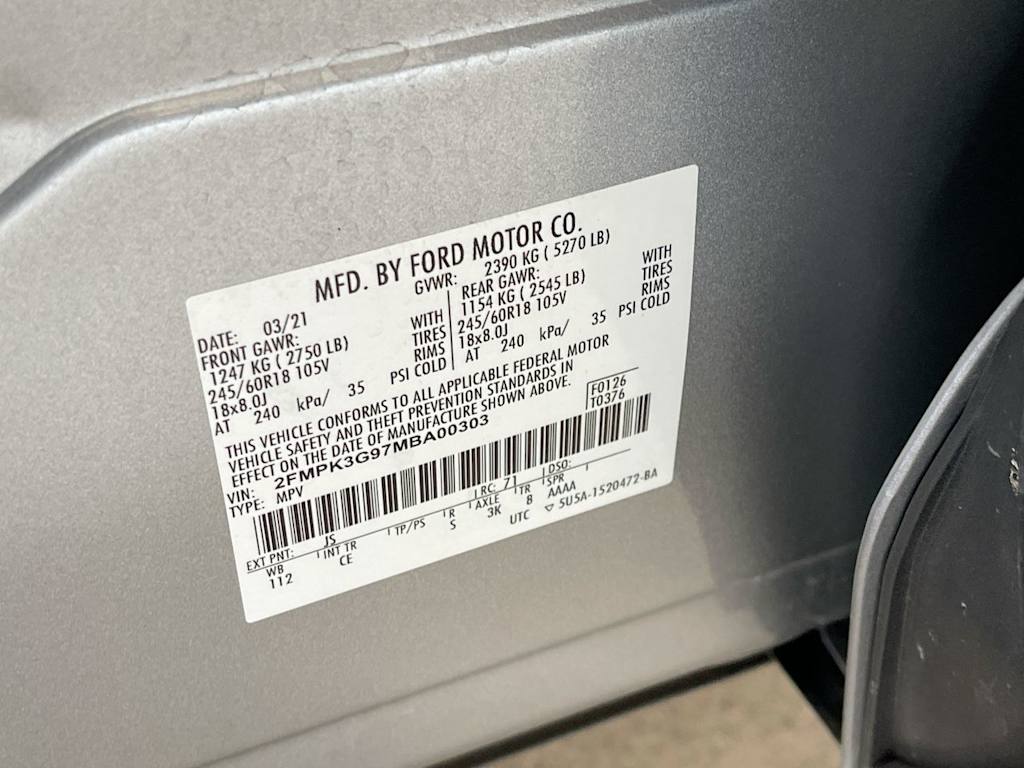 Thumbnail: 2021 Ford Edge - 16