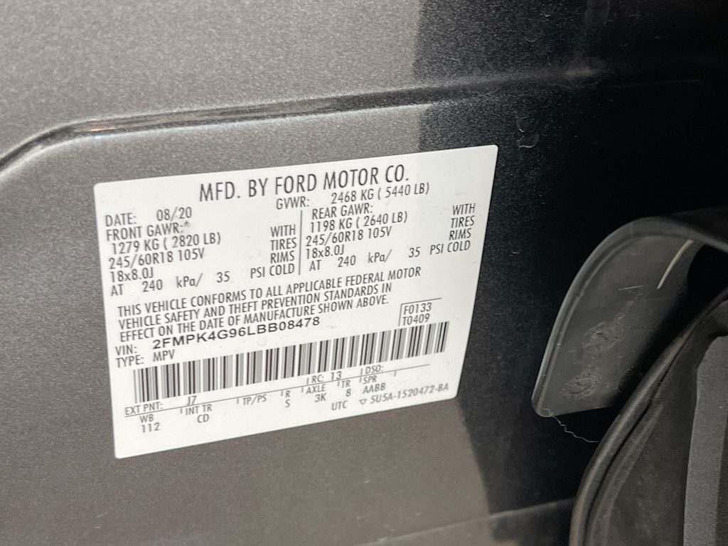 Thumbnail: 2020 Ford Edge - 17