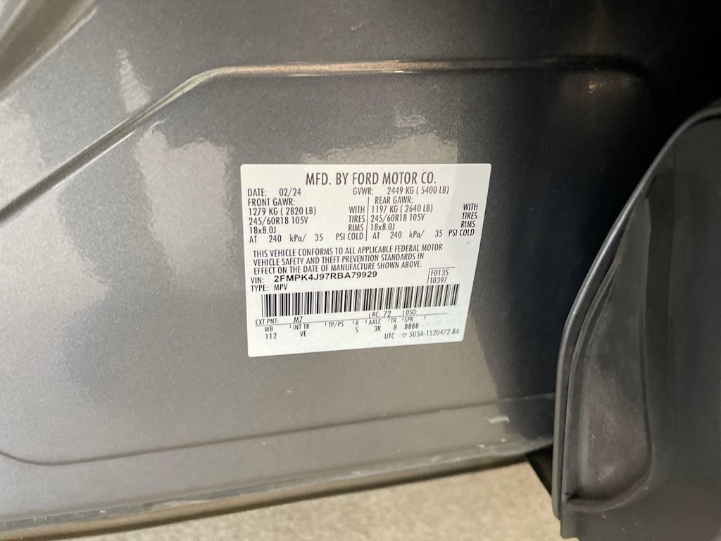 Thumbnail: 2024 Ford Edge - 16