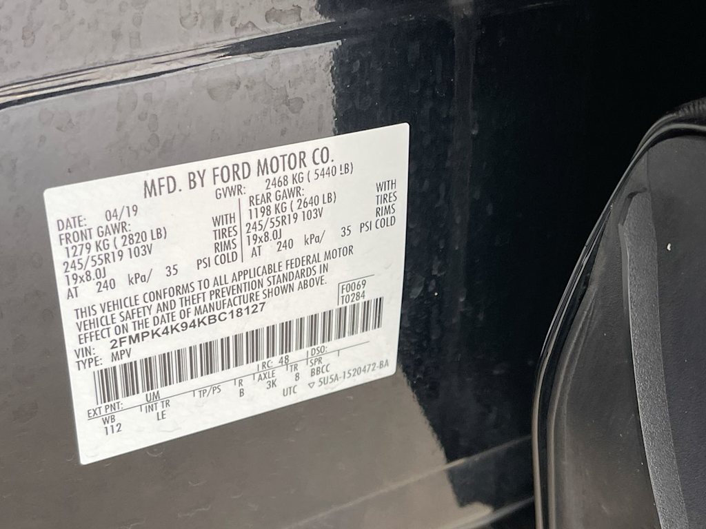 Thumbnail: 2019 Ford Edge - 18