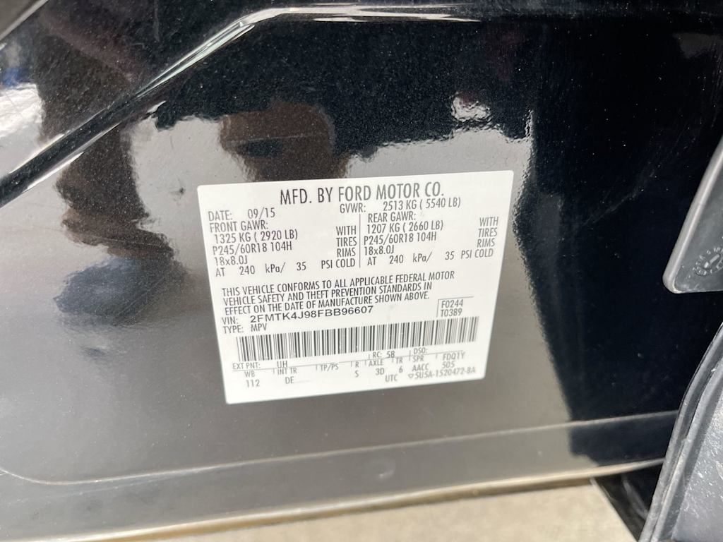 Thumbnail: 2015 Ford Edge - 17