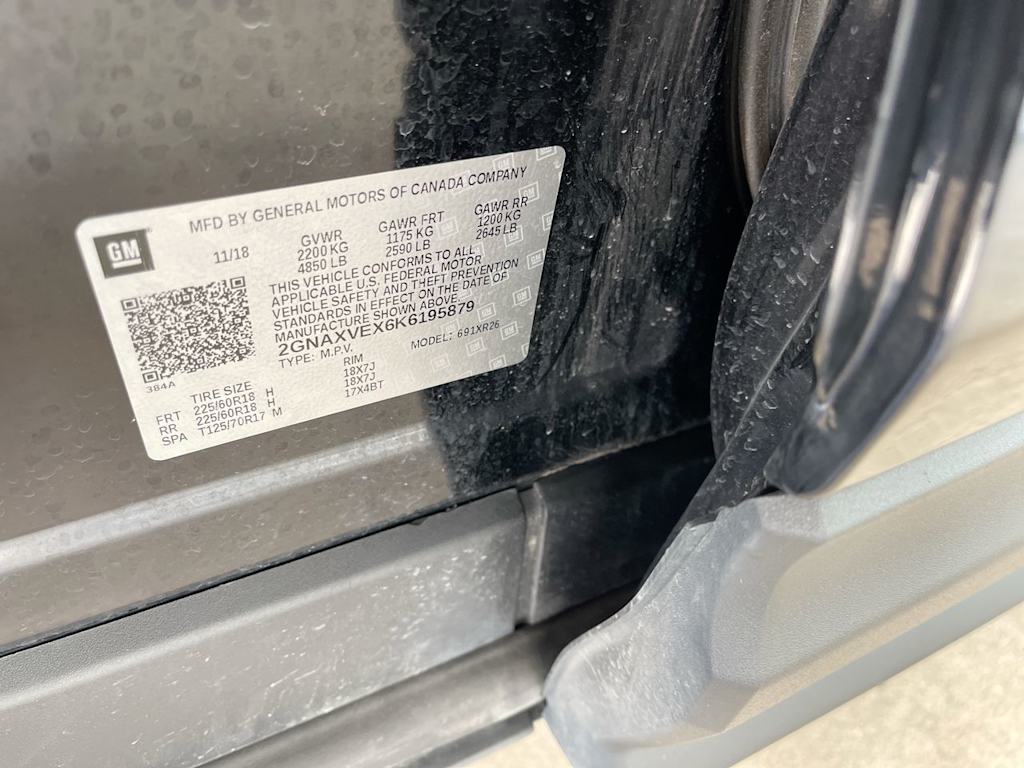 Thumbnail: 2019 Chevrolet Equinox - 18