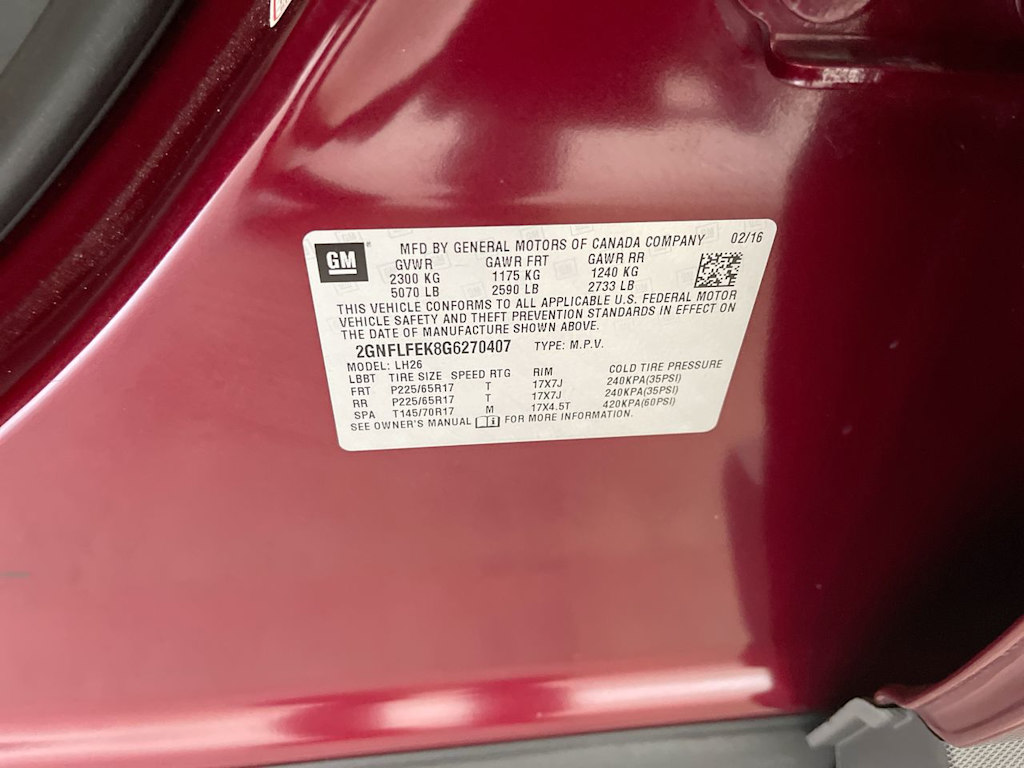 Thumbnail: 2016 Chevrolet Equinox - 18