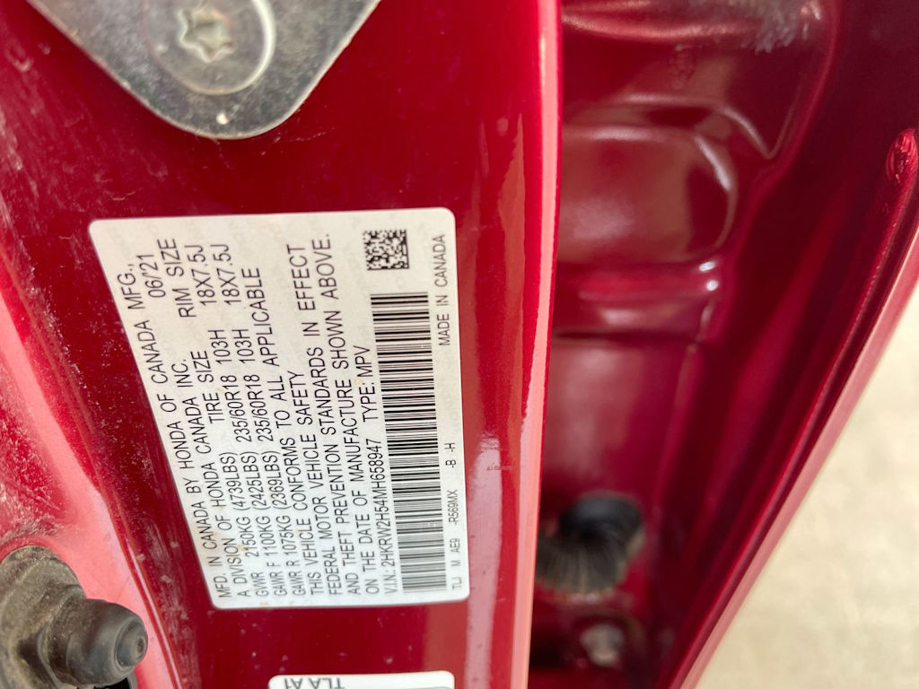Thumbnail: 2021 Honda CR-V - 16
