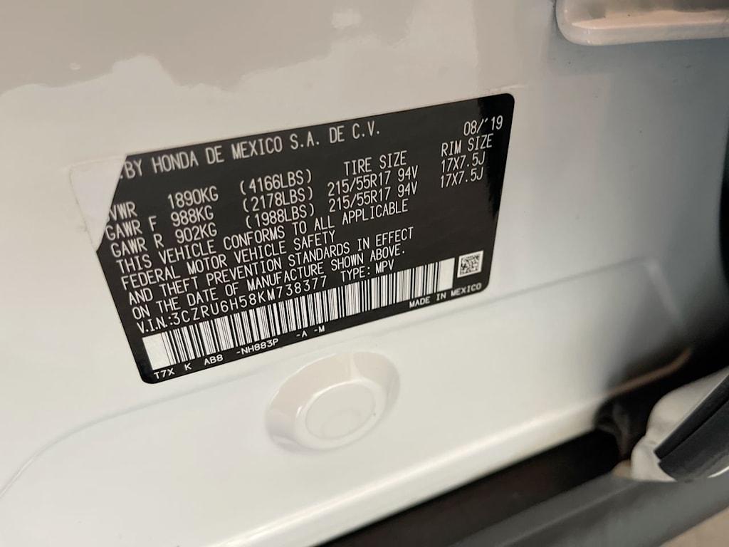 Thumbnail: 2019 Honda HR-V - 29