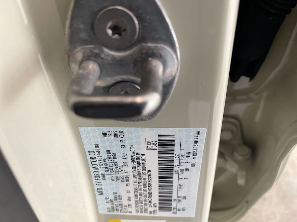 Thumbnail: 2025 Ford Bronco Sport - 16