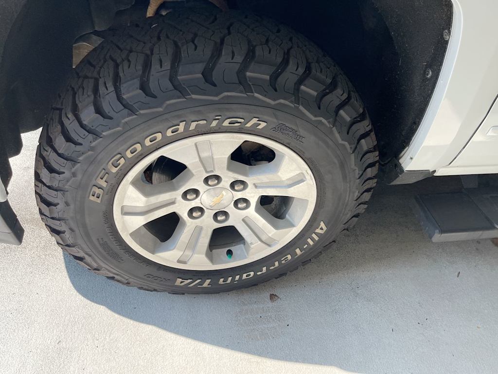 Thumbnail: 2018 Chevrolet Silverado 1500 - 8