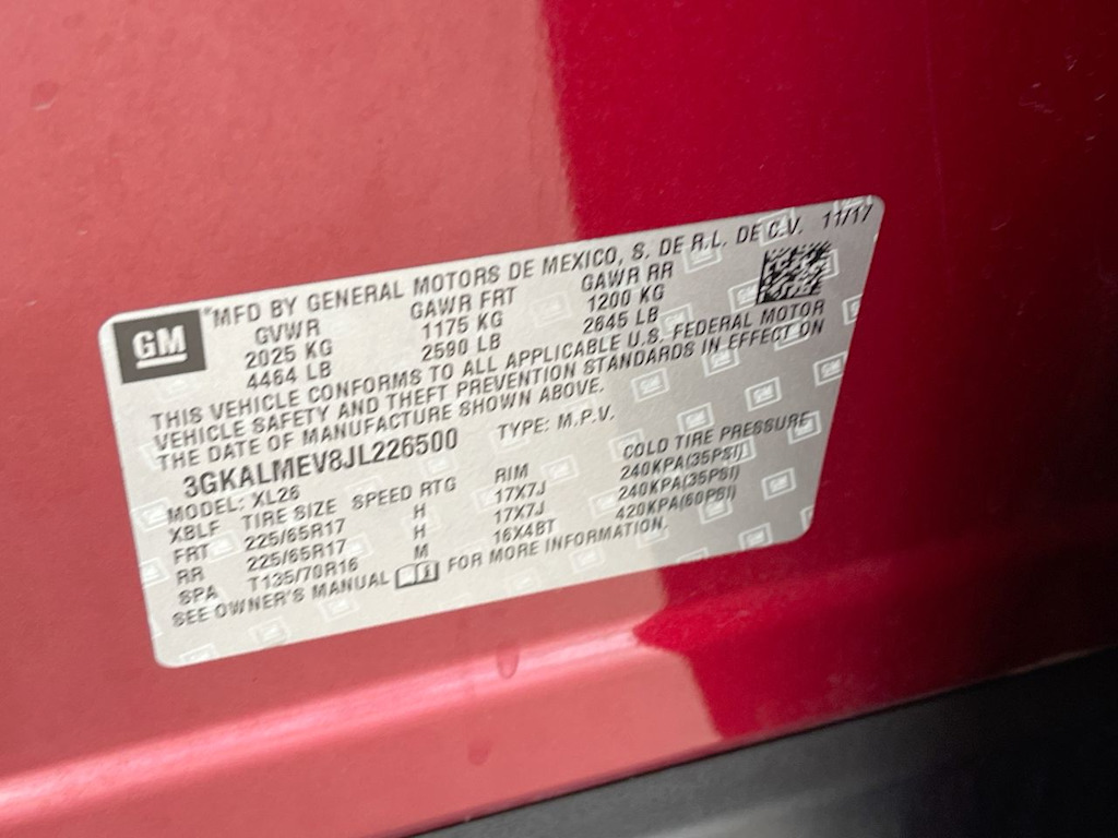 Thumbnail: 2018 GMC Terrain - 16