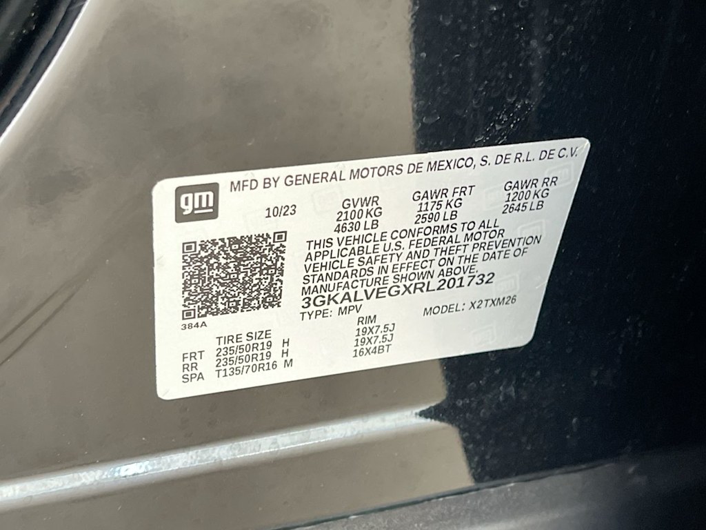 Thumbnail: 2024 GMC Terrain - 17