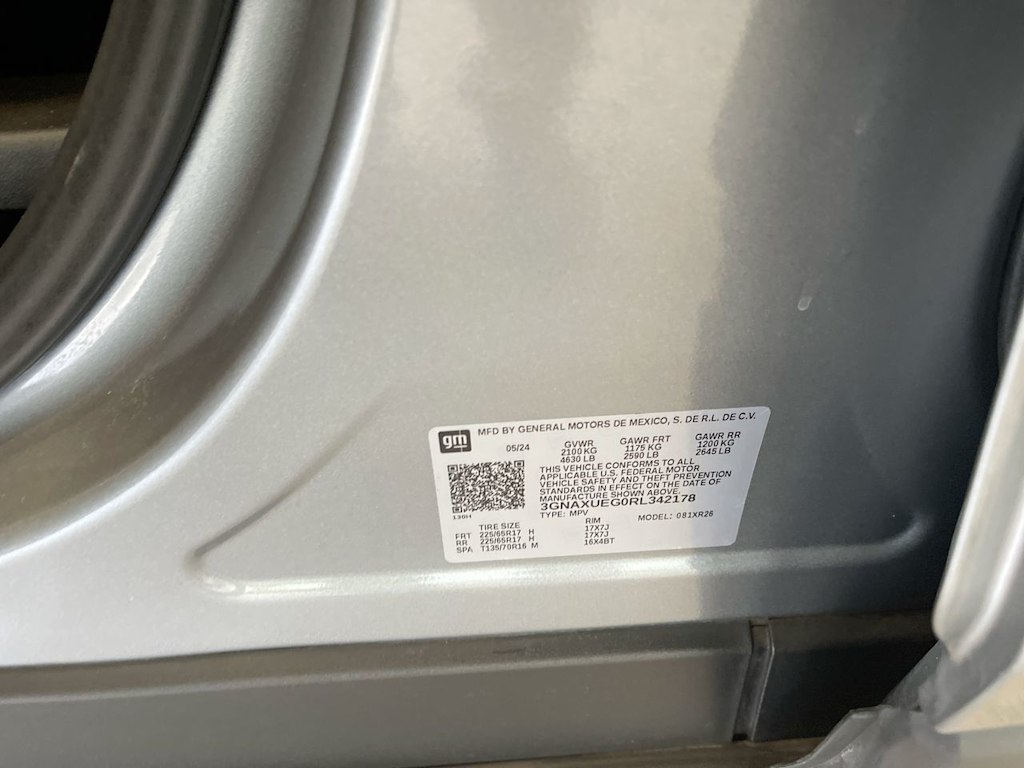 Thumbnail: 2024 Chevrolet Equinox - 17