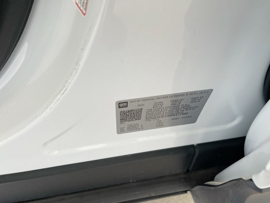 2021 Chevrolet Equinox LT 7