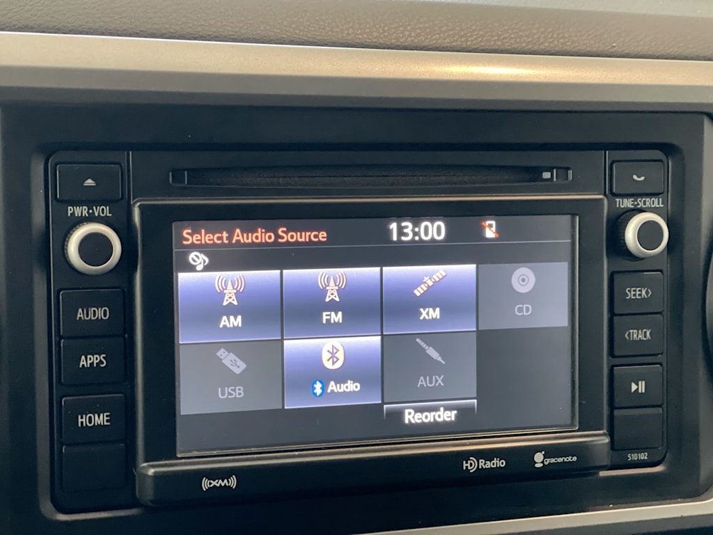 2016 Toyota Tacoma SR 12