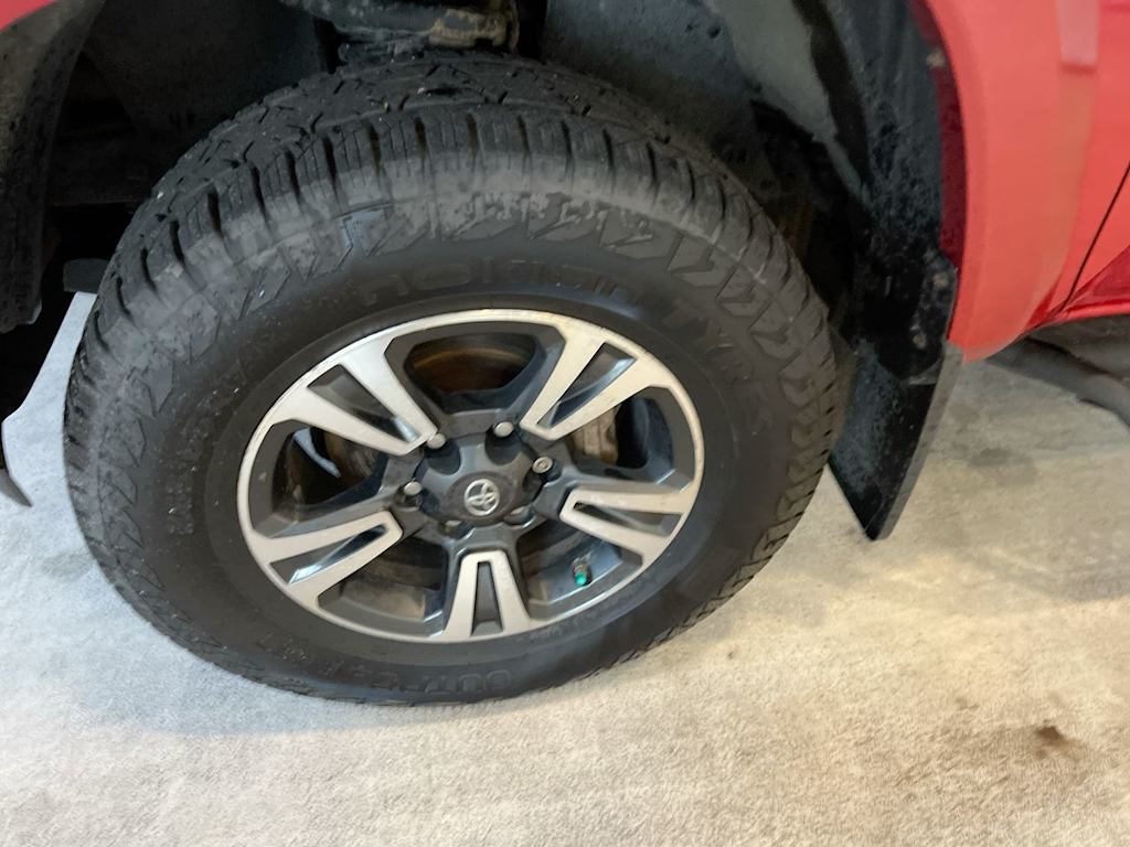 2018 Toyota Tacoma TRD Sport 7