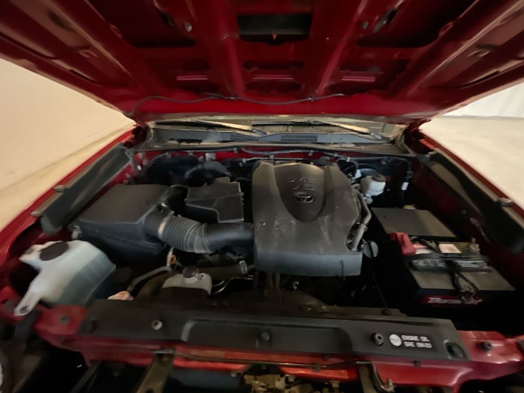 2018 Toyota Tacoma TRD Sport 8