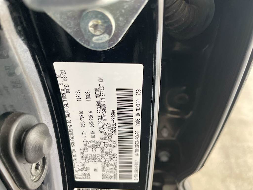 Thumbnail: 2023 Toyota Tacoma - 16