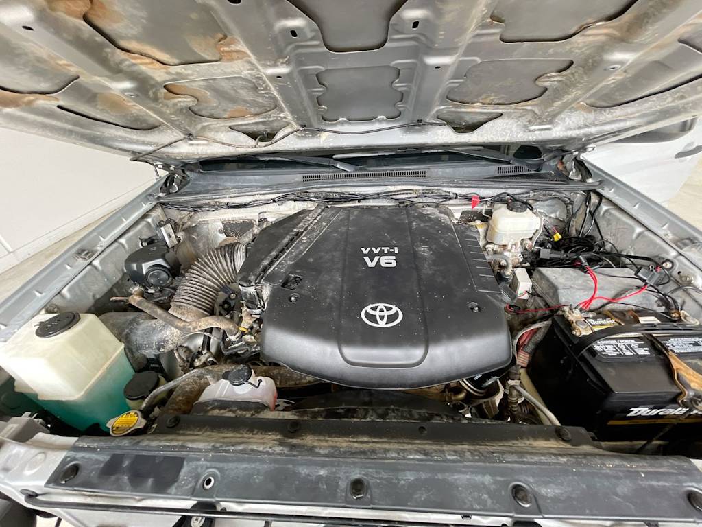 2012 Toyota Tacoma SR5 7