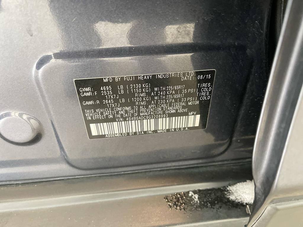 Thumbnail: 2016 Subaru Outback - 18