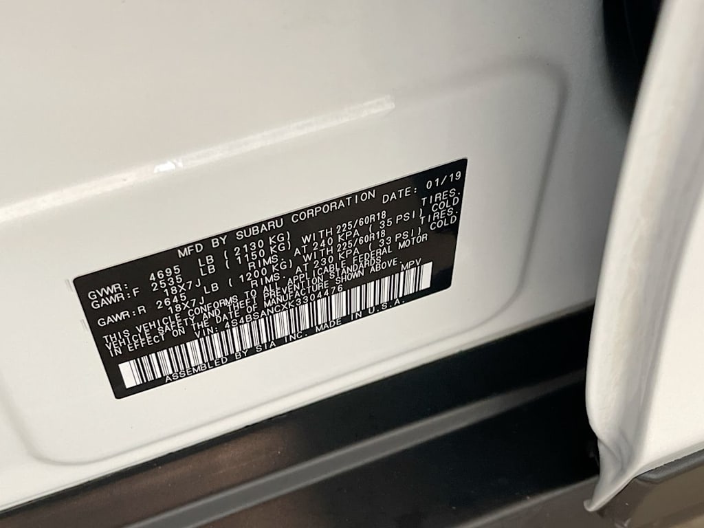 Thumbnail: 2019 Subaru Outback - 16