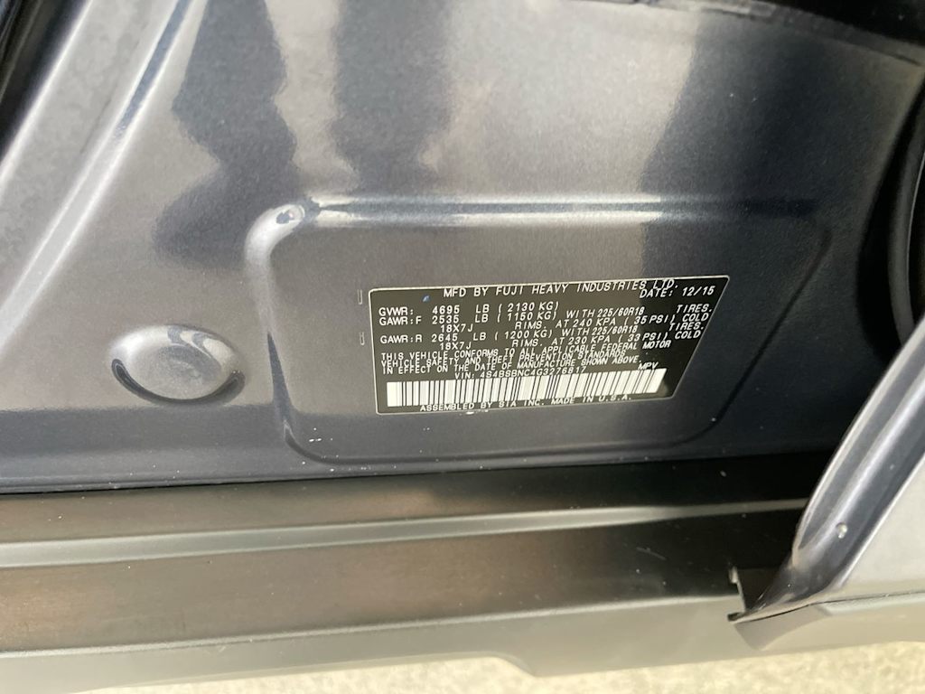Thumbnail: 2016 Subaru Outback - 17