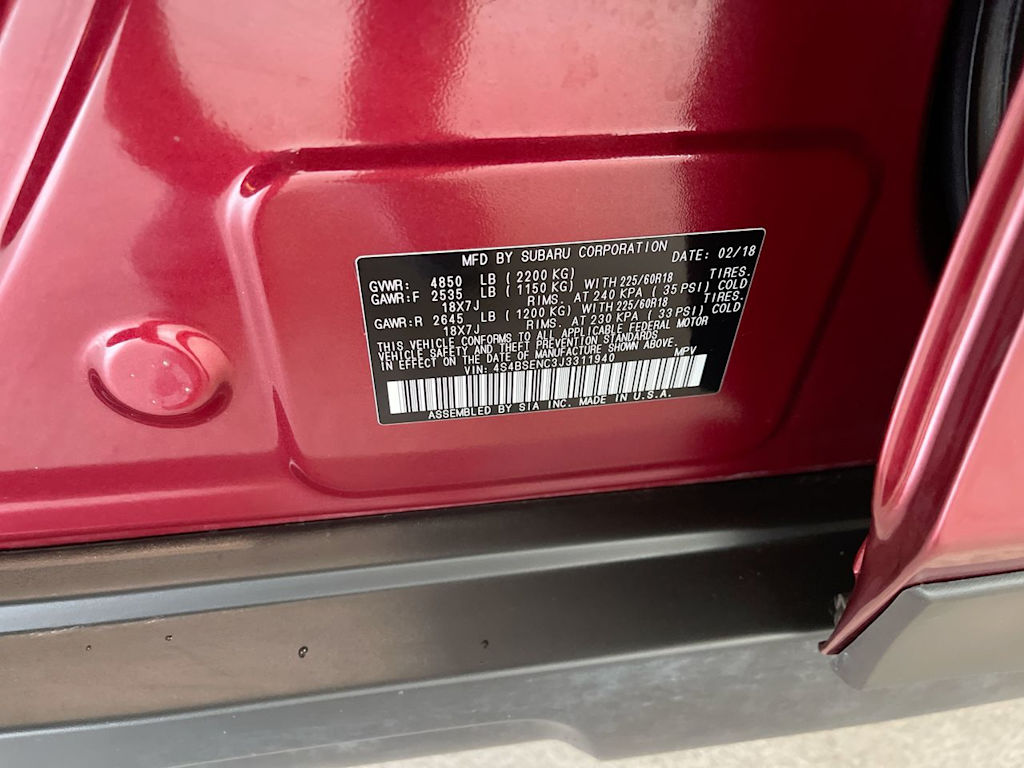 Thumbnail: 2018 Subaru Outback - 16