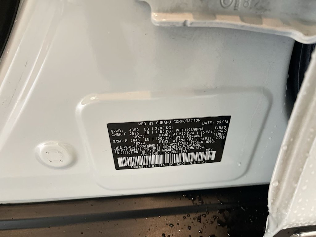 Thumbnail: 2018 Subaru Outback - 18