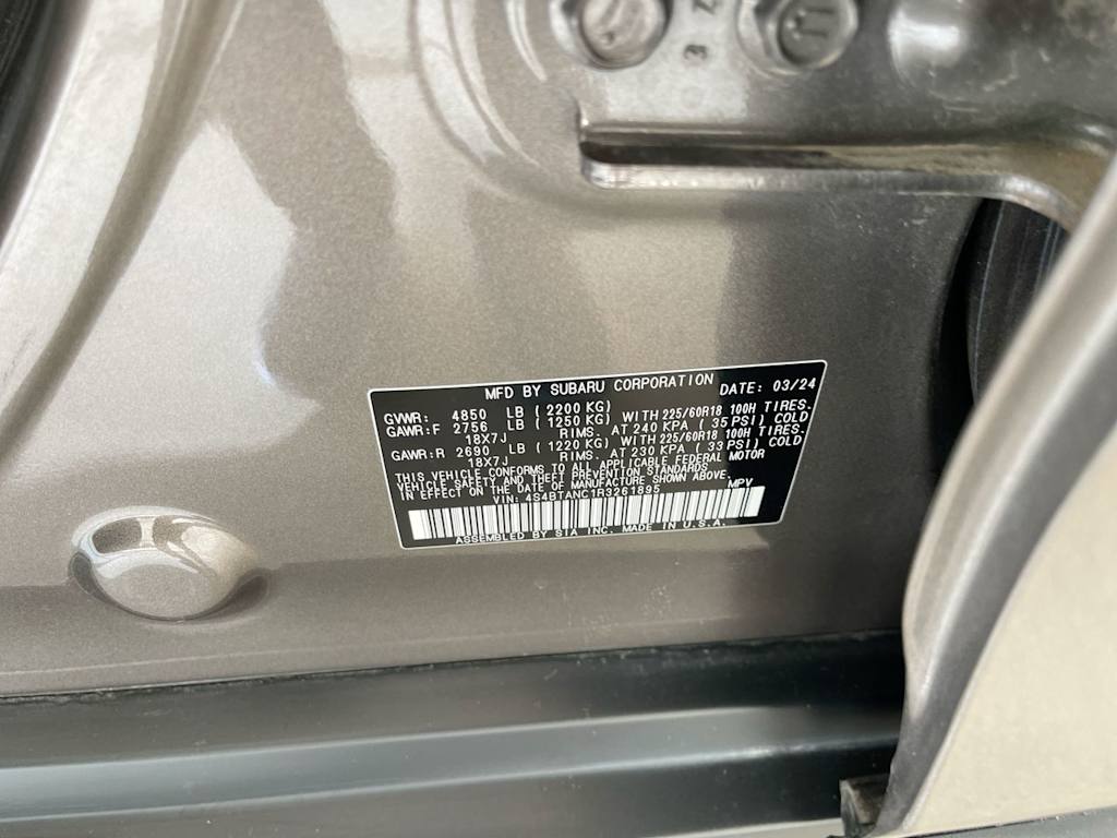 2024 Subaru Outback Limited 15