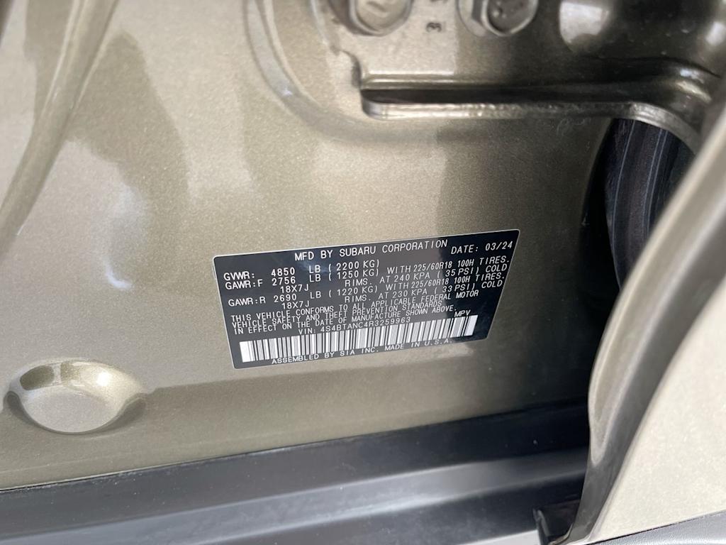 2024 Subaru Outback Limited 16