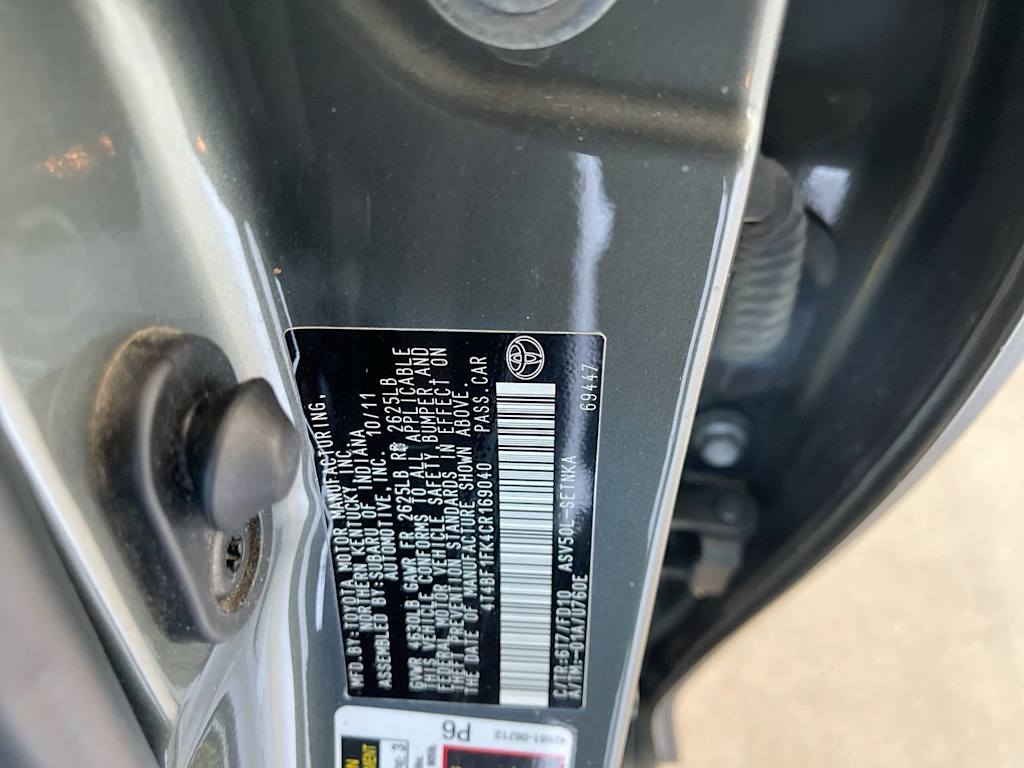 Thumbnail: 2012 Toyota Camry - 17