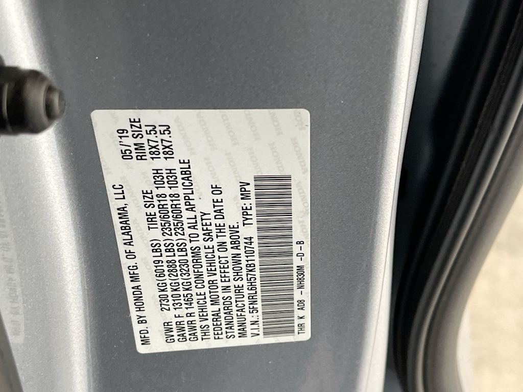 Thumbnail: 2019 Honda Odyssey - 27