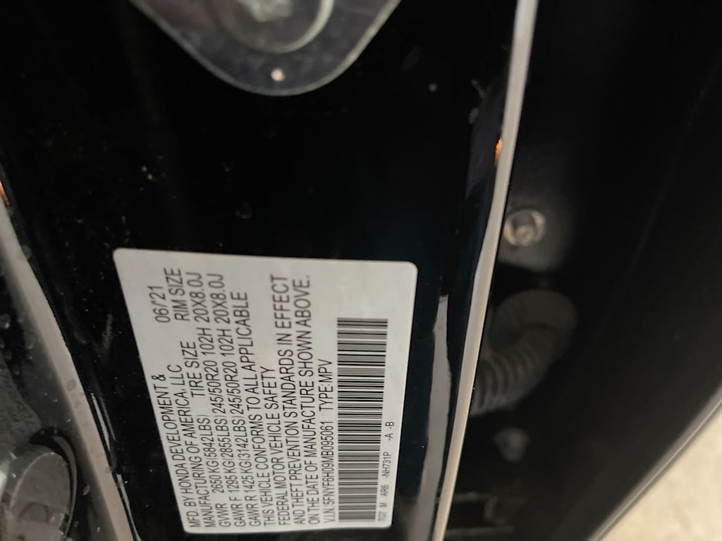 Thumbnail: 2021 Honda Pilot - 16