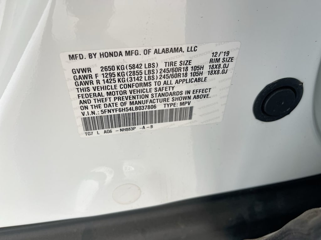 Thumbnail: 2020 Honda Pilot - 18