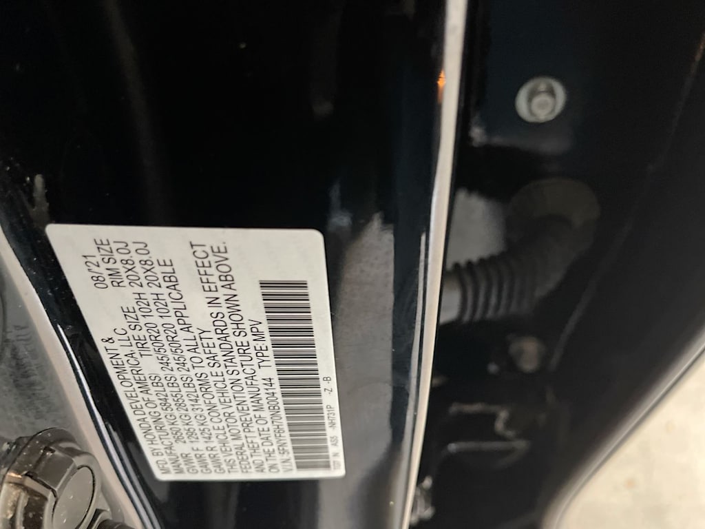 Thumbnail: 2022 Honda Pilot - 17