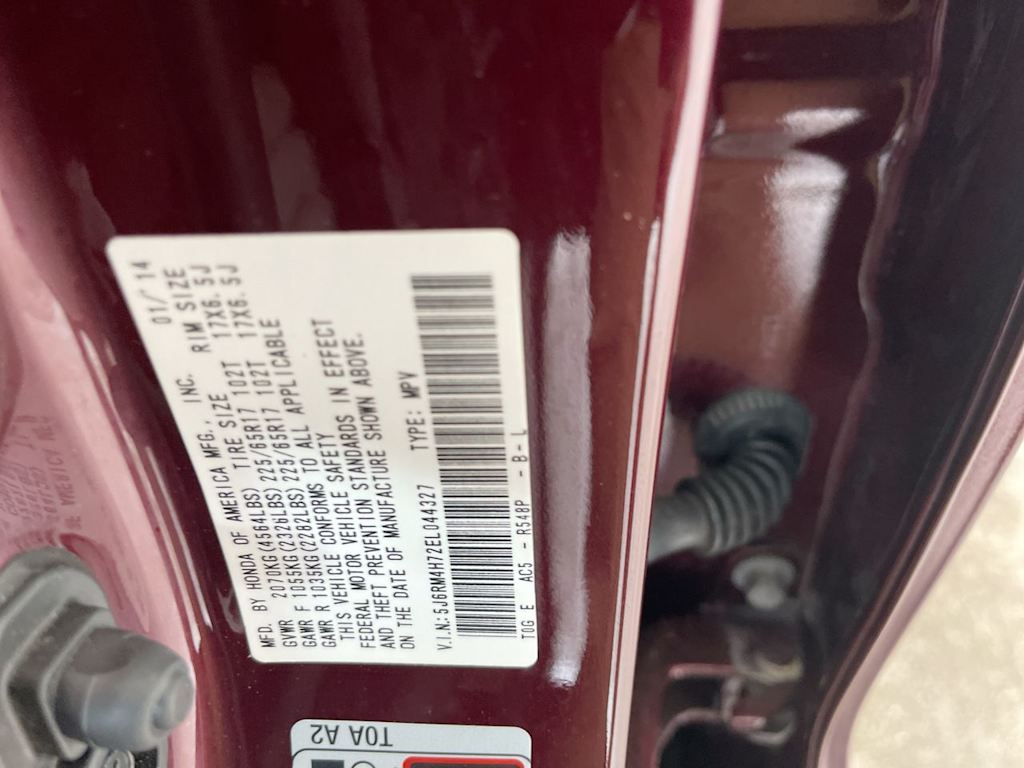 Thumbnail: 2014 Honda CR-V - 17