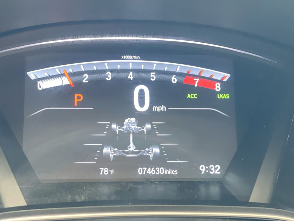 2019 Honda CR-V EX-L 14