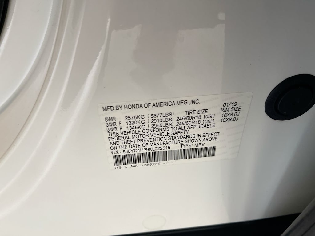 Thumbnail: 2019 Acura MDX - 17