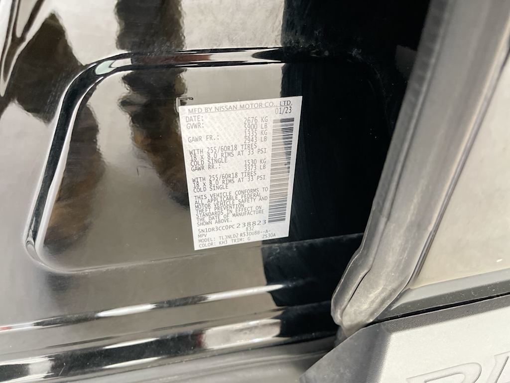 2023 Nissan Pathfinder SL 27