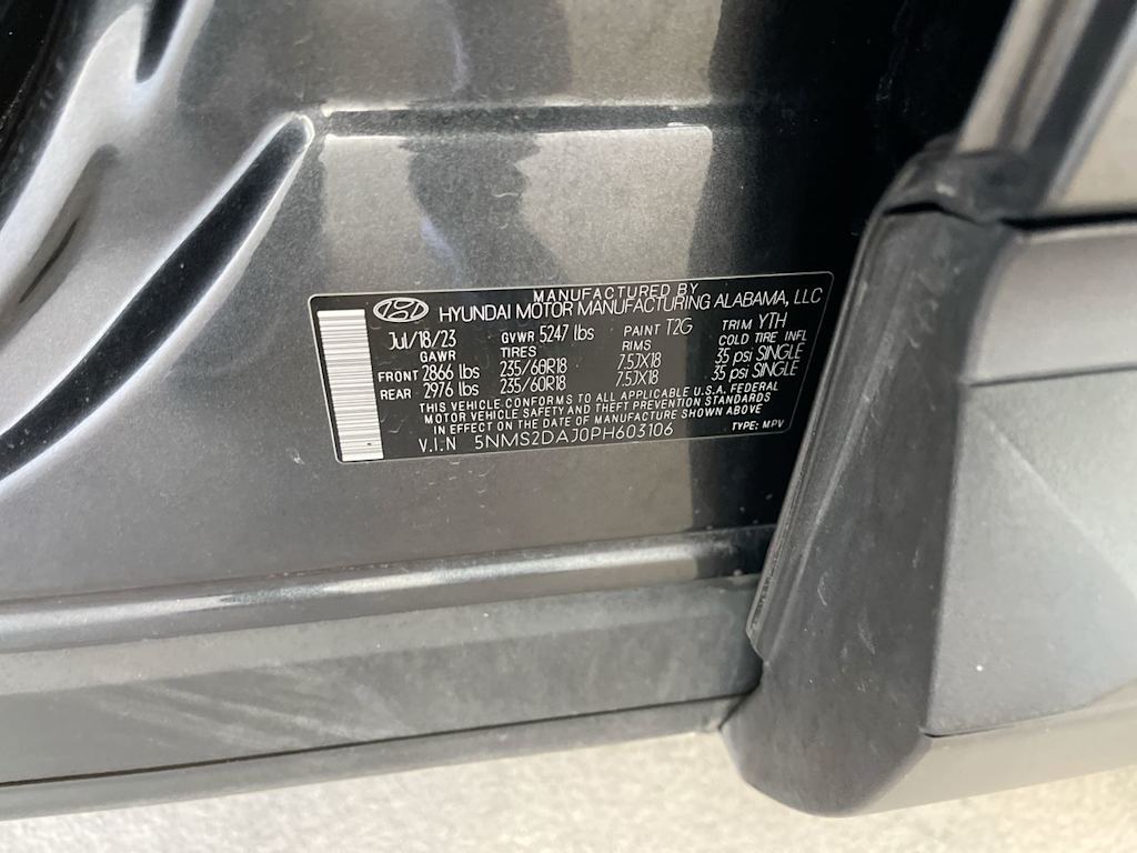 Thumbnail: 2023 Hyundai Santa Fe - 16