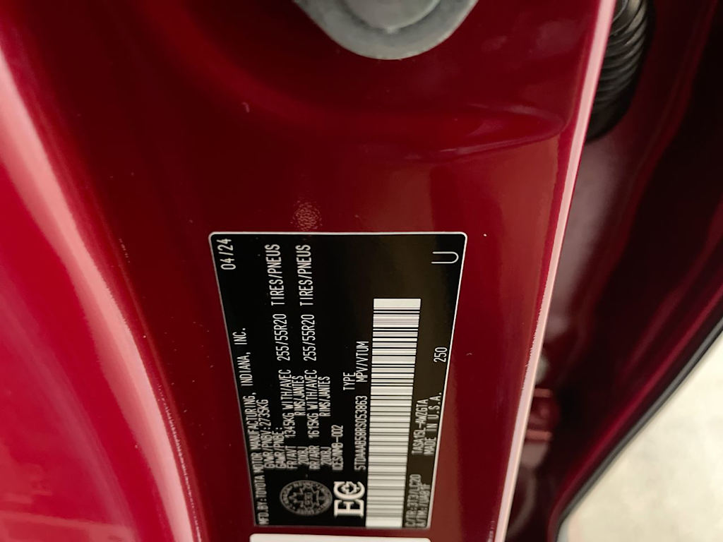 2024 Toyota Grand Highlander Limited 15