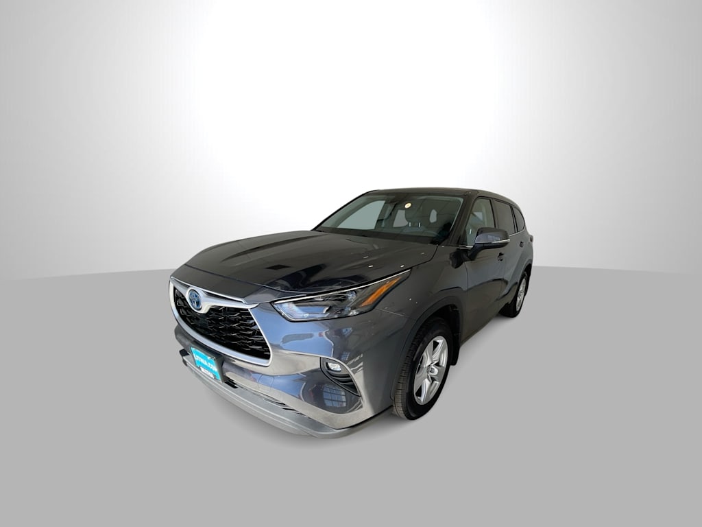 2022 Toyota Highlander LE 19