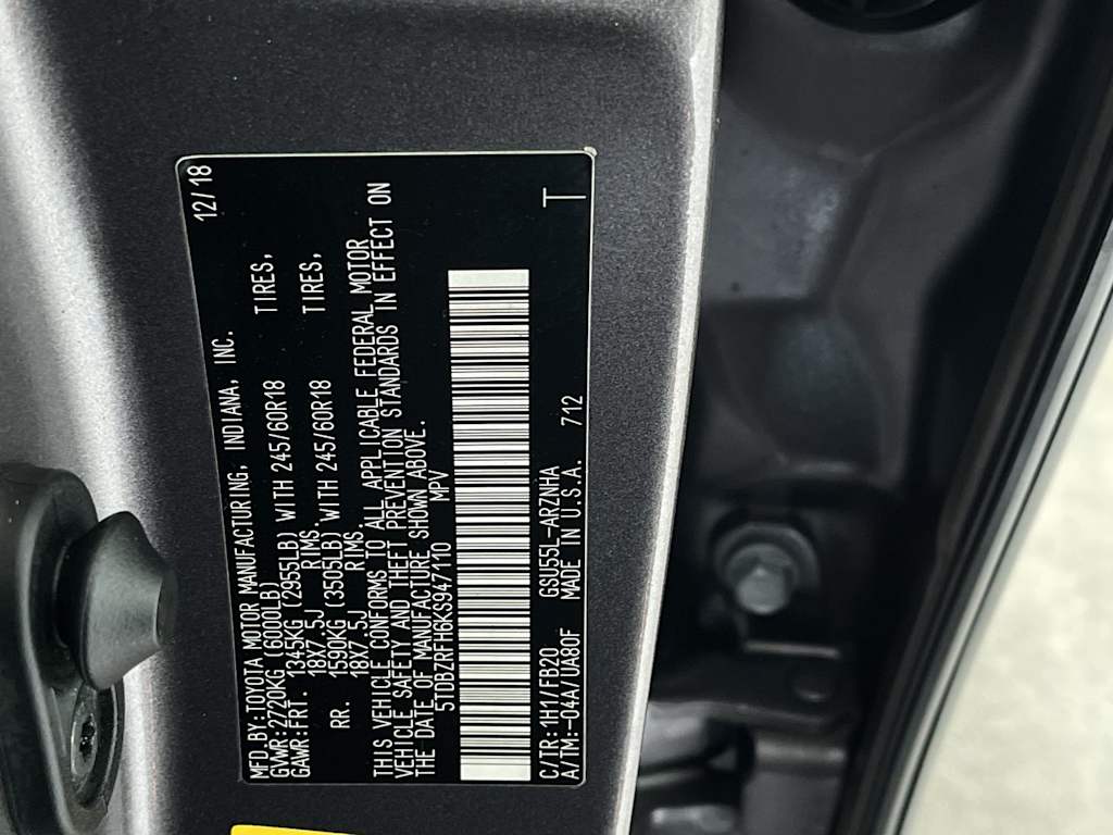 Thumbnail: 2019 Toyota Highlander - 16