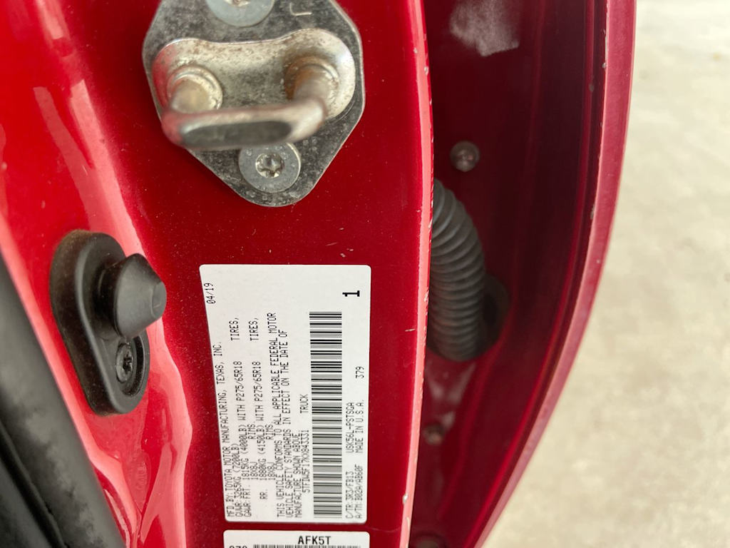 Thumbnail: 2019 Toyota Tundra - 16