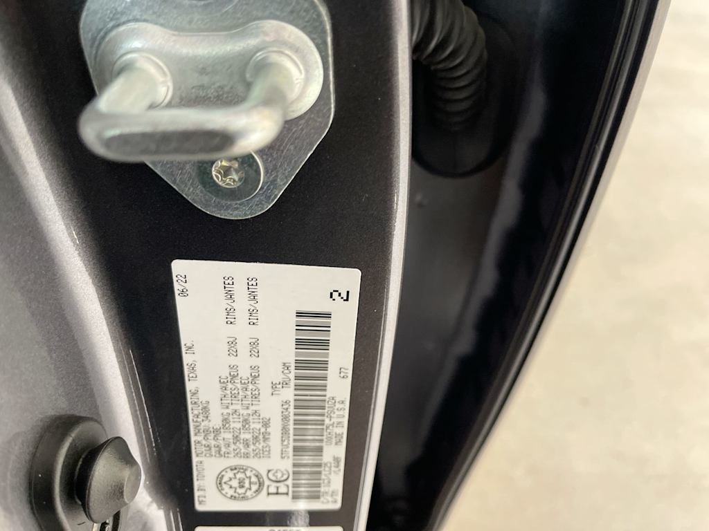2022 Toyota Tundra Capstone 16