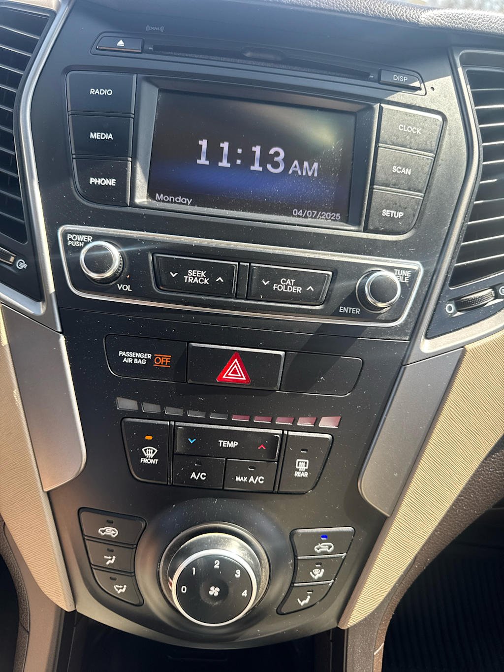 2017 Hyundai Santa Fe Sport 2.0T 10