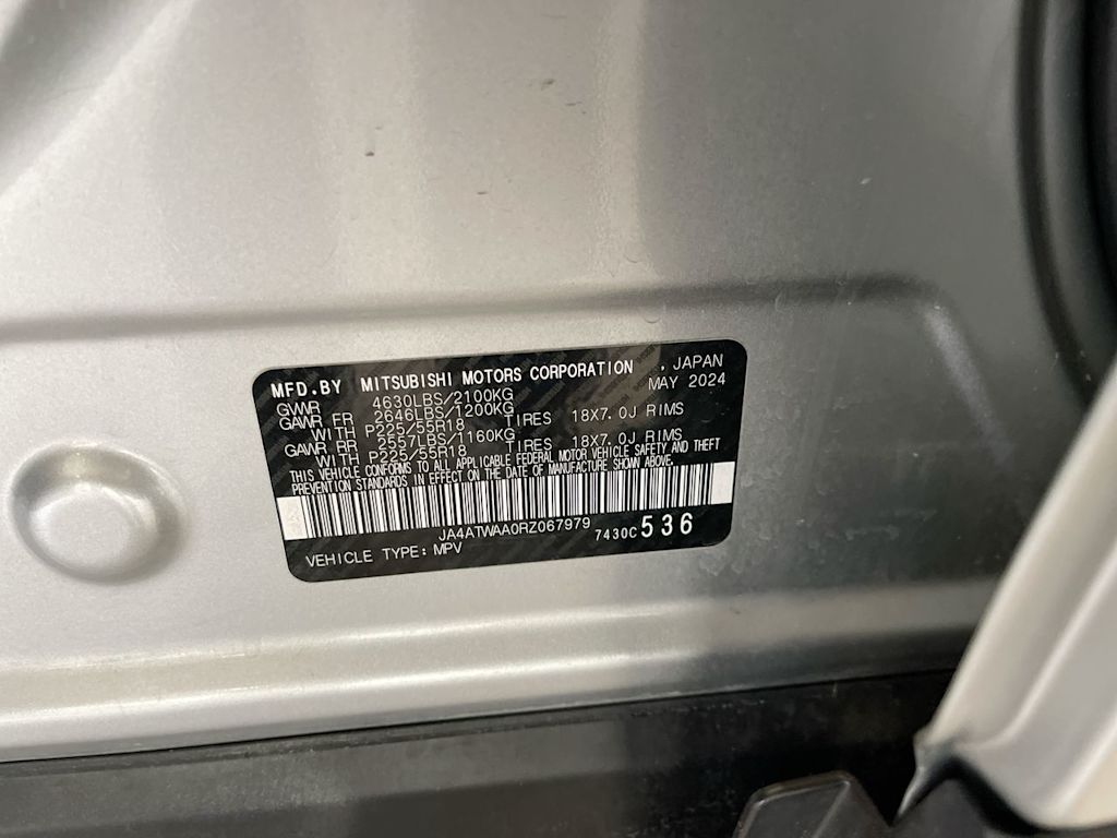 Thumbnail: 2024 Mitsubishi Eclipse Cross - 18