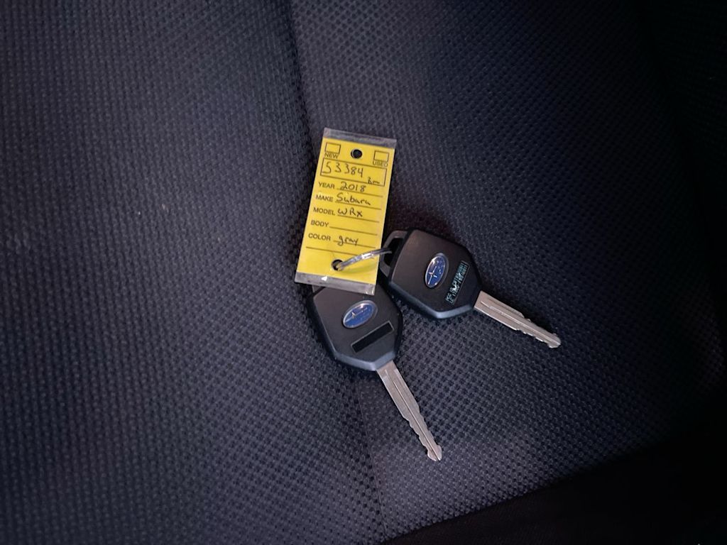 2018 Subaru WRX Premium 15