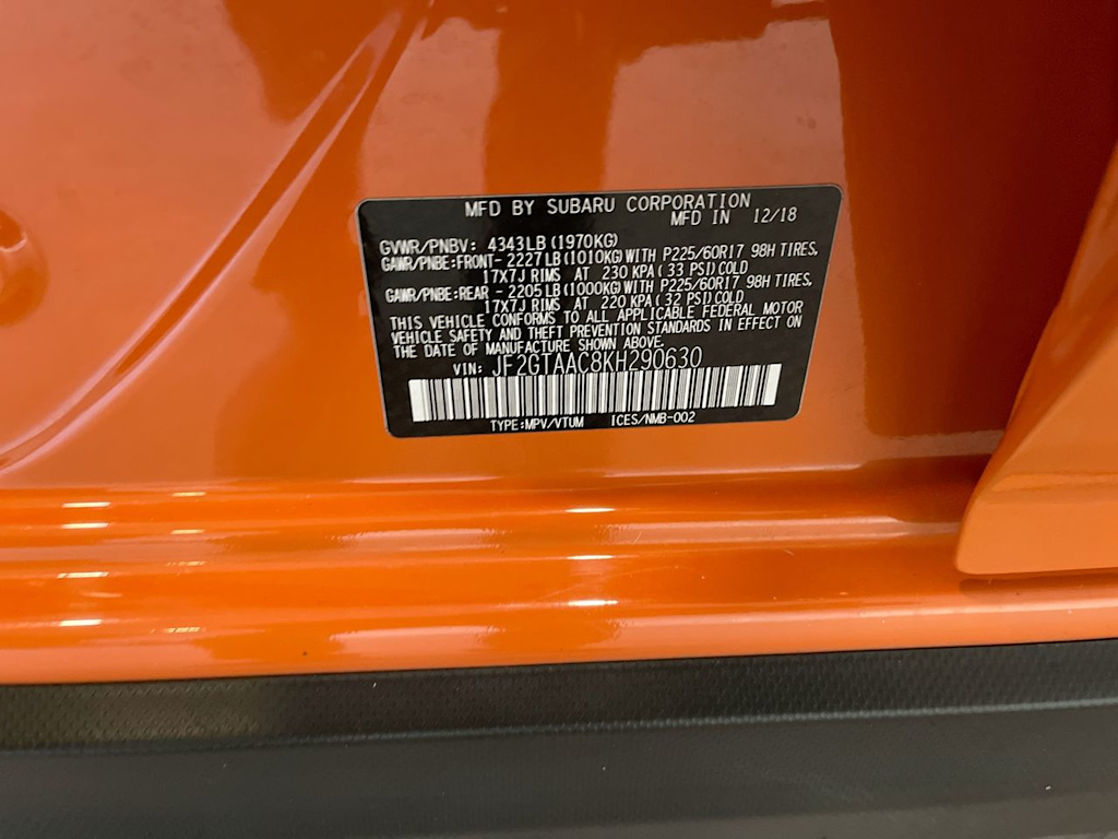 Thumbnail: 2019 Subaru Crosstrek - 17